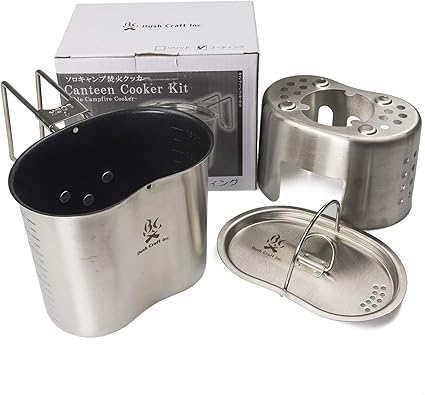 【Four Dog Stove】 ブッシュクッカー LT-2+ファイヤーキット Four Dog Stove】 ブッシュクッカー LT-2+ファイヤーキット Get